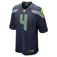 Men's Nike Michael Dickson  College Navy Seattle Seahawks Game Jersey