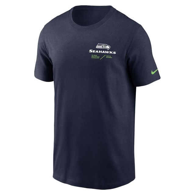 T-SHIRT À MANCHES COURTES NUT SEA NAVY POUR HOMMES NIKE INFOGRAPH LOCKUP TEAM TEE TEEMENSCR