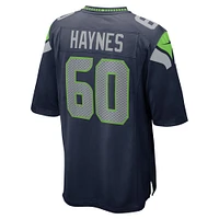 Men's Nike Phil Haynes College Navy Seattle Seahawks Game Jersey