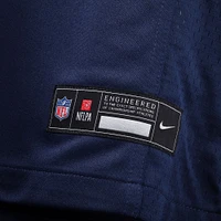 Men's Nike Sam Darnold College Navy Seattle Seahawks Game Player Jersey