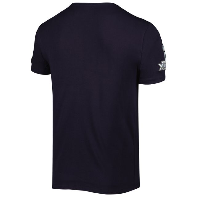 T-shirt de la collection Hometown des Seattle Seahawks Pro Standard College Navy pour hommes