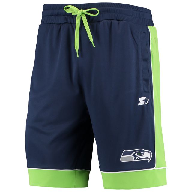 Starter College Navy Seattle Seahawks Fan Favourite pour homme - Short