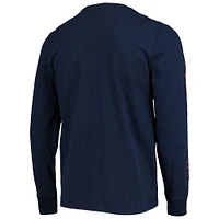 Men's Tommy Hilfiger College Navy Seattle Seahawks Peter Long Sleeve T-Shirt