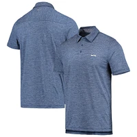Men's Vineyard Vines College Navy Seattle Seahawks Destin Stripe Sankaty Polo
