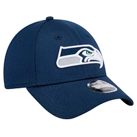 Preschool New Era College Navy Seattle Seahawks Main 9FORTY Adjustable Hat