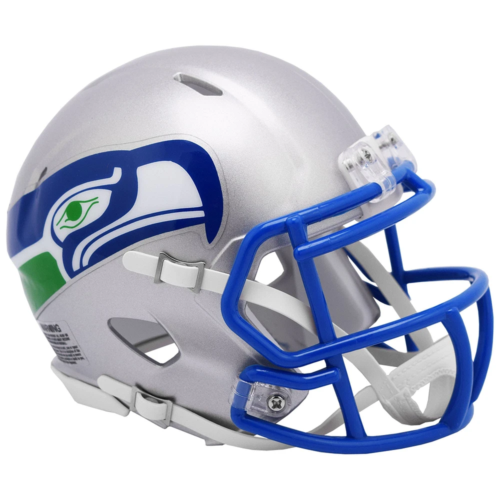 Riddell Seattle Seahawks 1983-2001 Throwback Speed Mini Casque