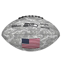 Seattle Seahawks 2024 Salute to Service Wilson Pro Football