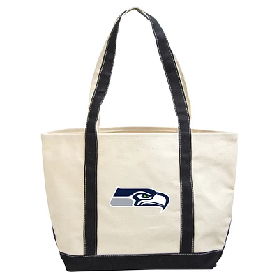 Seattle Seahawks Canvas Tote Bag