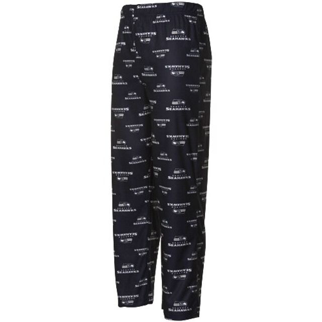 Pantalon de survêtement à imprimé sur l'ensemble des Seahawks Seattle pour jeunes - Bleu marine universitaire