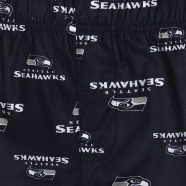 Pantalon de survêtement à imprimé sur l'ensemble des Seahawks Seattle pour jeunes - Bleu marine universitaire