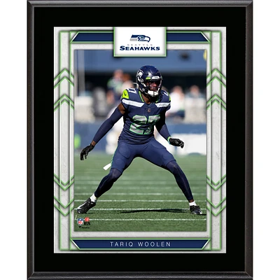 Tariq Woolen Seattle Seahawks 10.5" x 13" Sublimated Player Plaque