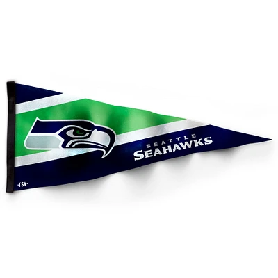 The Sports Vault Seattle Seahawks - Fanion de collection 12'' x 30''