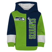 Toddler College Navy Seattle Seahawks 50 Yard Dash Fleece Pullover Hoodie & Pants Set