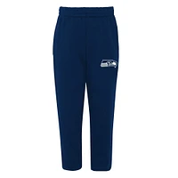 Toddler College Navy Seattle Seahawks 50 Yard Dash Fleece Pullover Hoodie & Pants Set