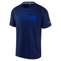 Unisex Fanatics  College Navy Seattle Seahawks Elements Iconic T-Shirt