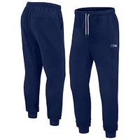 Unisex Fanatics Navy Seattle Seahawks Elements Super Soft Fleece Jogger