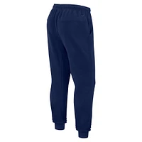 Unisex Fanatics Navy Seattle Seahawks Elements Super Soft Fleece Jogger