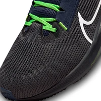 Unisex Nike Anthracite Seattle Seahawks Zoom Pegasus 40 Running Shoe