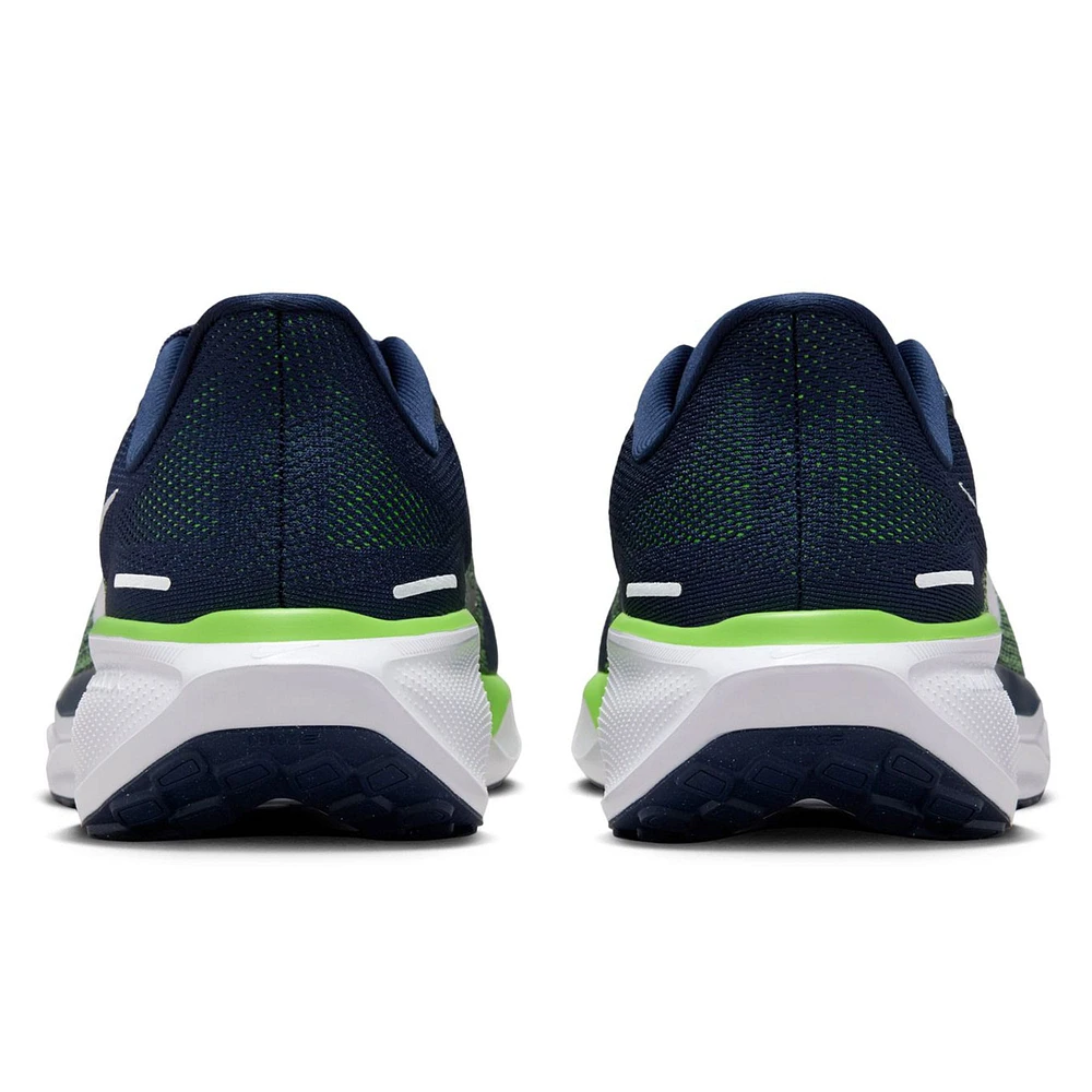 Unisex Nike Navy Seattle Seahawks Zoom Pegasus 41 Running Shoes