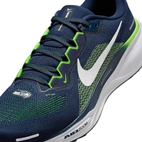 Unisex Nike Navy Seattle Seahawks Zoom Pegasus 41 Running Shoes