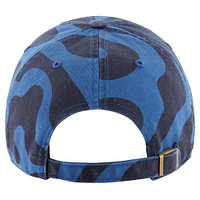 Women's '47  Navy Seattle Seahawks Freeform Clean Up Adjustable Hat