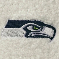 Chandail en tricot Granite Seattle Seahawks Concepts Sport pour femme, crème/bleu marine