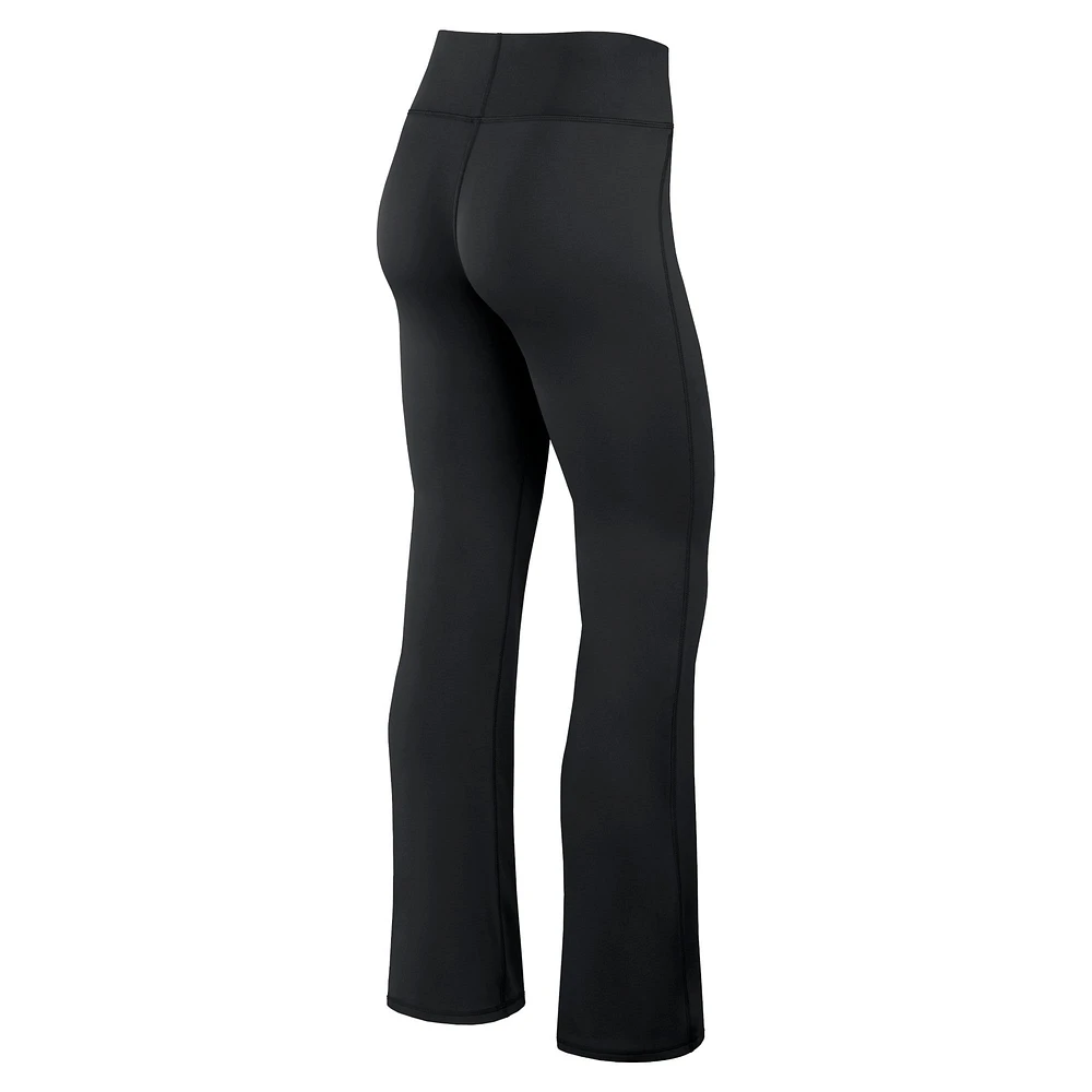 Women's Fanatics Black Seattle Seahawks Maxed Out Flare Leggings
