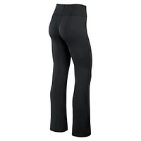 Women's Fanatics Black Seattle Seahawks Maxed Out Flare Leggings