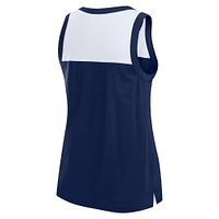 Women's Fanatics College Navy Seattle Seahawks Sequin Tank Top