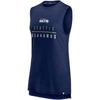 Women's Fanatics College Navy Seattle Seahawks True Contender