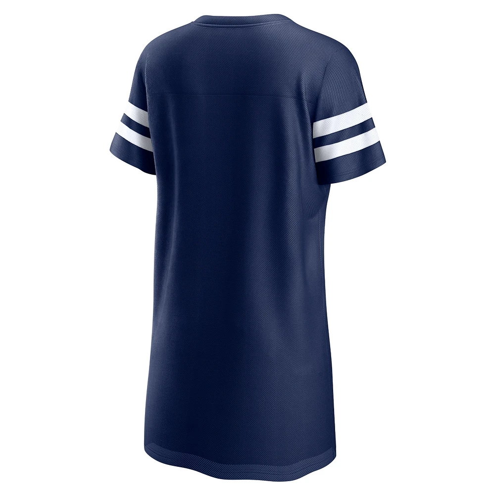 Women's Fanatics College Navy Seattle Seahawks Victory On Dress