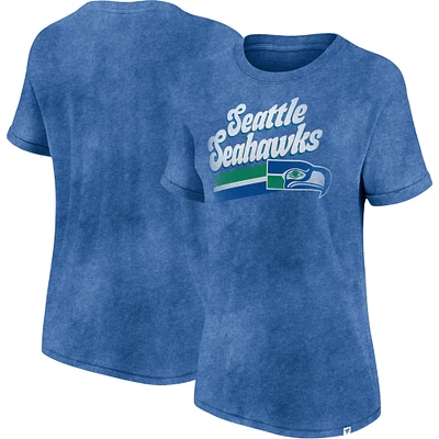 Fanatics Royal Seattle Seahawks Hit pour femmes - T-shirt