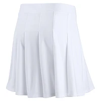 Jupe-short de tennis blanche avec logo principal des Seattle Seahawks Fanatics pour femmes