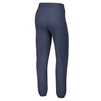 Women's G-III 4Her by Carl Banks College Navy Seattle Seahawks Scrimmage Fleece Pants