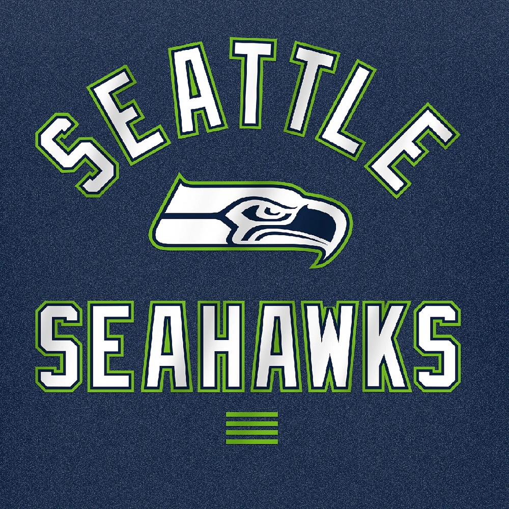 Débardeur New Era College Navy Seattle Seahawks 2024 NFL Training Camp pour femme
