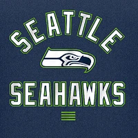 Débardeur New Era College Navy Seattle Seahawks 2024 NFL Training Camp pour femme