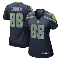 Women's Nike A.J. Barner  College Navy Seattle Seahawks Game Jersey