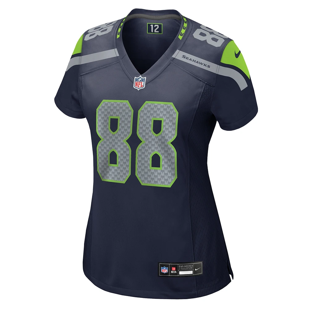 Women's Nike A.J. Barner  College Navy Seattle Seahawks Game Jersey