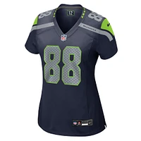 Women's Nike A.J. Barner  College Navy Seattle Seahawks Game Jersey