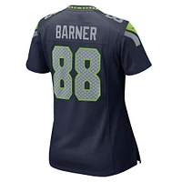 Women's Nike A.J. Barner  College Navy Seattle Seahawks Game Jersey