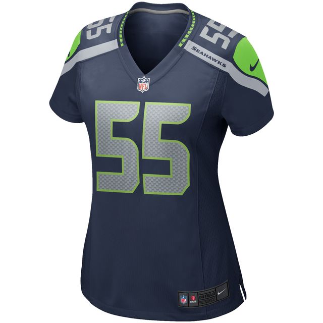 Maillot de joueur retraité Nike Brian Bosworth College Navy des Seattle Seahawks pour femme