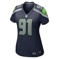 Women's Nike Bryan Mone College Navy Seattle Seahawks  Game Jersey