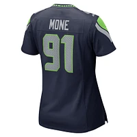 Women's Nike Bryan Mone College Navy Seattle Seahawks  Game Jersey
