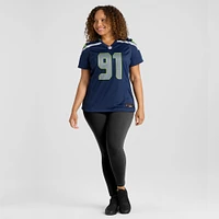 Women's Nike Bryan Mone College Navy Seattle Seahawks  Game Jersey