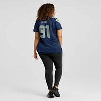 Women's Nike Bryan Mone College Navy Seattle Seahawks  Game Jersey