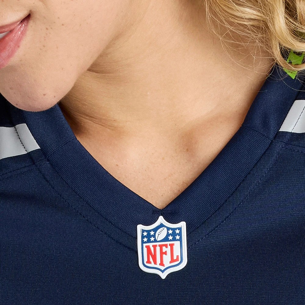 Women's Nike Bryan Mone College Navy Seattle Seahawks  Game Jersey