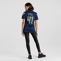 Women's Nike Chris Stoll  College Navy Seattle Seahawks Team Game Jersey