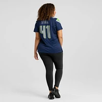 Women's Nike Chris Stoll  College Navy Seattle Seahawks Team Game Jersey