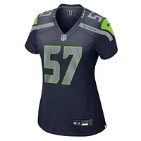 Women's Nike Connor Williams  College Navy Seattle Seahawks Game Jersey