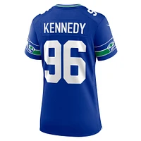 Women's Nike Cortez Kennedy Royal Seattle Seahawks Throwback Player Game Jersey